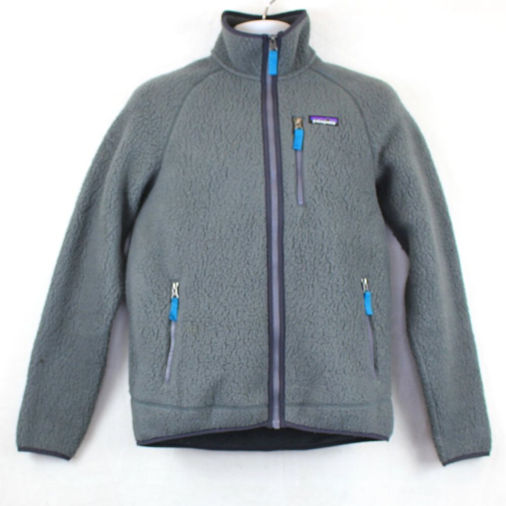 Patagonia Retro Full Zip Fleece Jacket Mens M